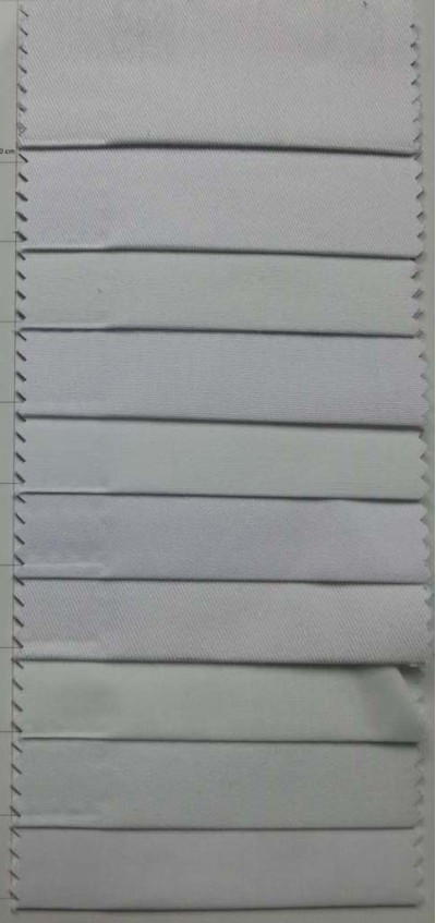 DG- SNYU 紗絹C 20*20/100*50 漂白細斜32*32/130*70 本白CVC 45*45/133*72 耐漂白水 耐氯漂 制服 Anti bleaching bleaching resistant 45度照